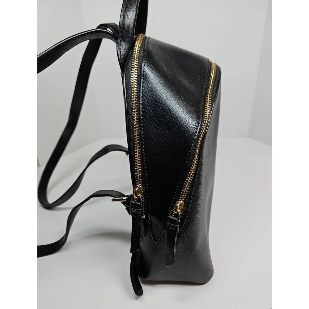 Dkny black textured
